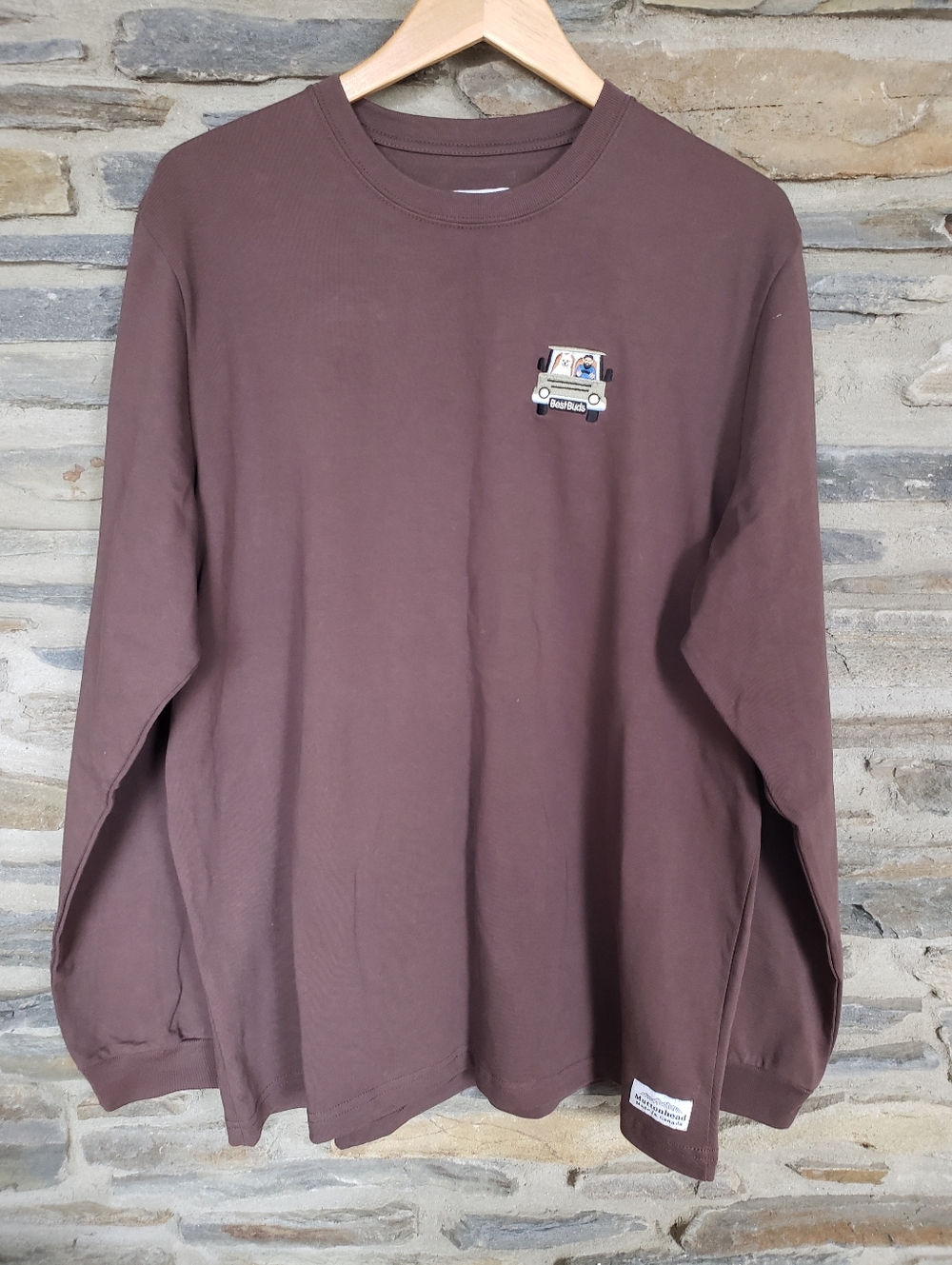 NWOT Muttonhead Mens Long Sleeve Shirt XL